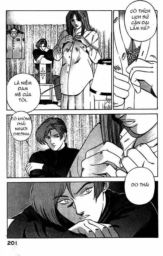 Yugo - Kẻ thương thuyết - Chapter 18 - Page 25