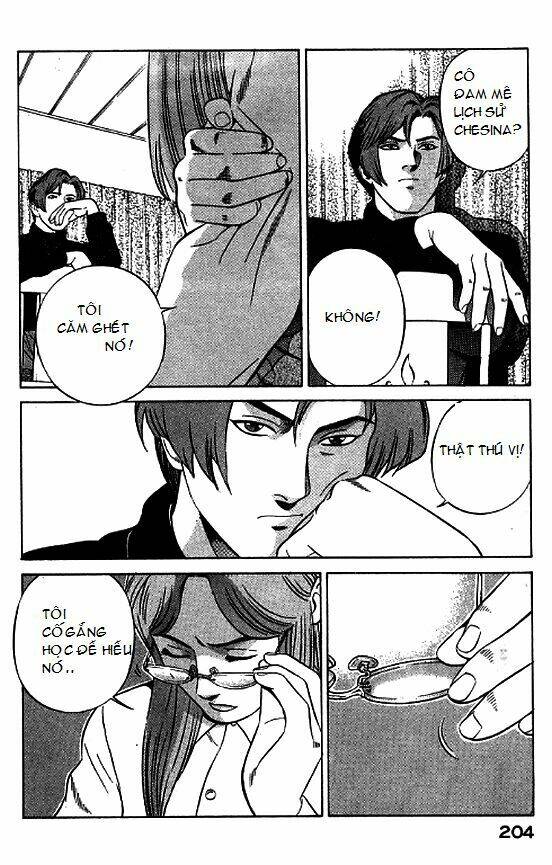 Yugo - Kẻ thương thuyết - Chapter 18 - Page 28