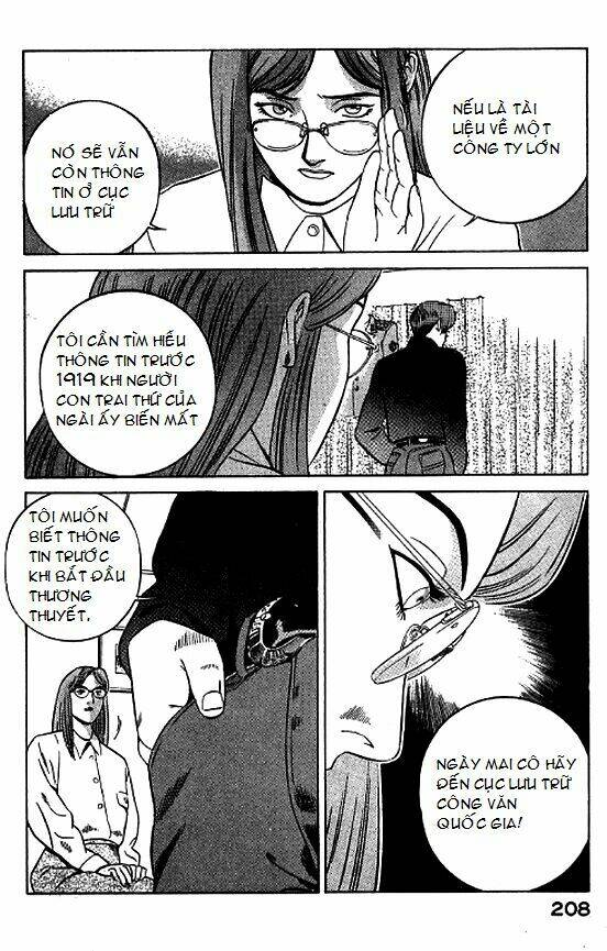 Yugo - Kẻ thương thuyết - Chapter 18 - Page 32