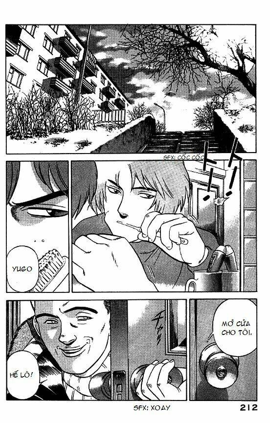 Yugo - Kẻ thương thuyết - Chapter 18 - Page 36