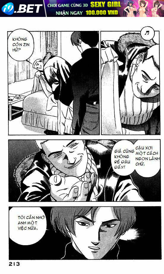 Yugo - Kẻ thương thuyết - Chapter 18 - Page 37