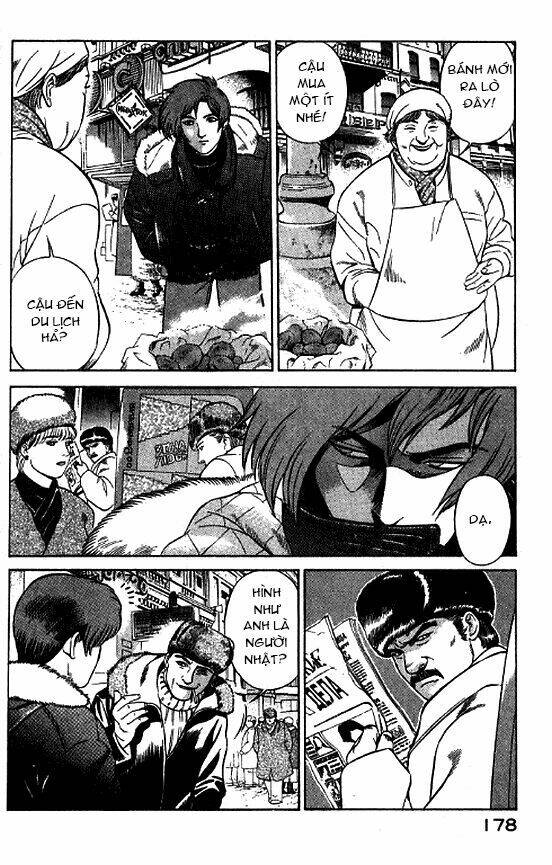 Yugo - Kẻ thương thuyết - Chapter 18 - Page 3