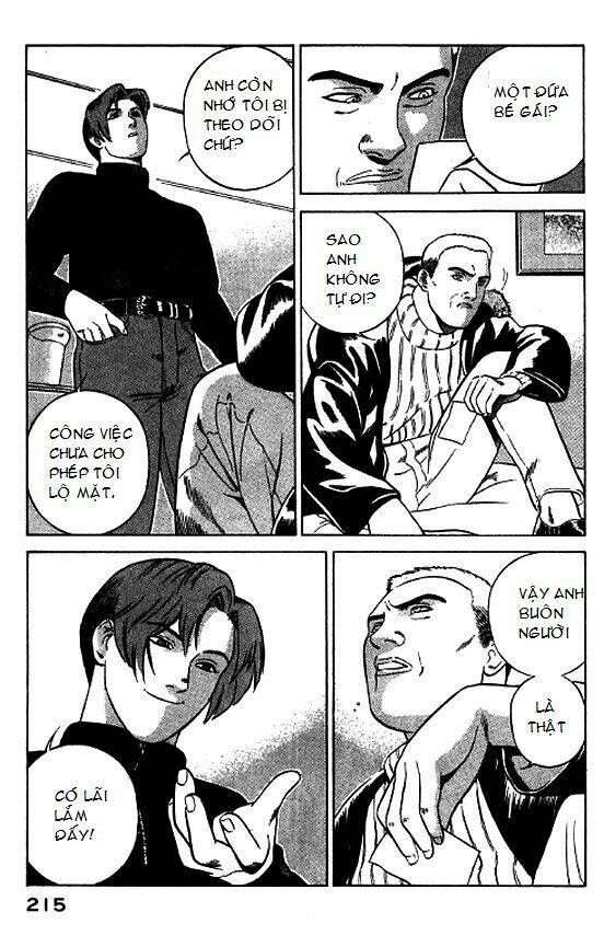 Yugo - Kẻ thương thuyết - Chapter 18 - Page 39