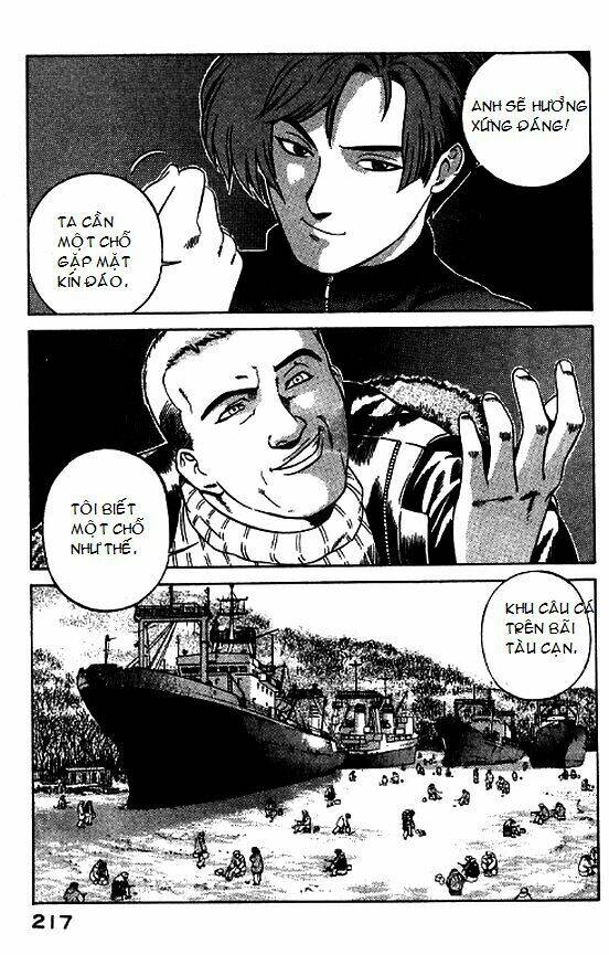 Yugo - Kẻ thương thuyết - Chapter 18 - Page 41