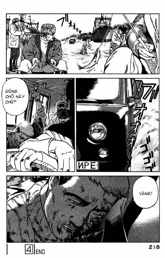 Yugo - Kẻ thương thuyết - Chapter 18 - Page 42