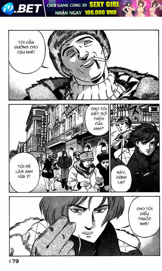 Yugo - Kẻ thương thuyết - Chapter 18 - Page 4