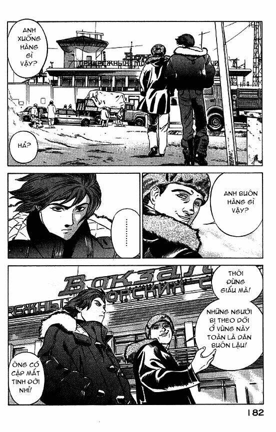 Yugo - Kẻ thương thuyết - Chapter 18 - Page 7