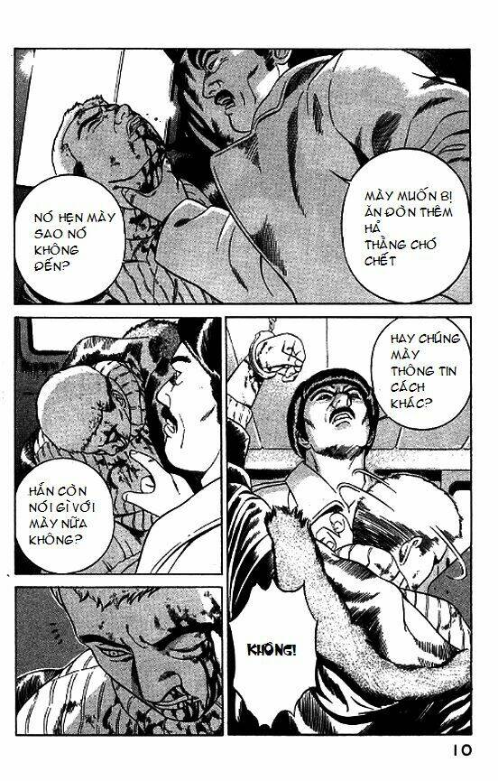 Yugo - Kẻ thương thuyết - Chapter 19 - Page 9