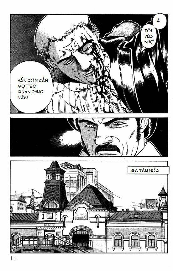 Yugo - Kẻ thương thuyết - Chapter 19 - Page 10