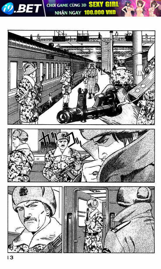 Yugo - Kẻ thương thuyết - Chapter 19 - Page 12