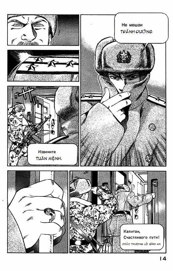 Yugo - Kẻ thương thuyết - Chapter 19 - Page 13