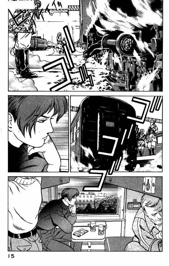 Yugo - Kẻ thương thuyết - Chapter 19 - Page 14