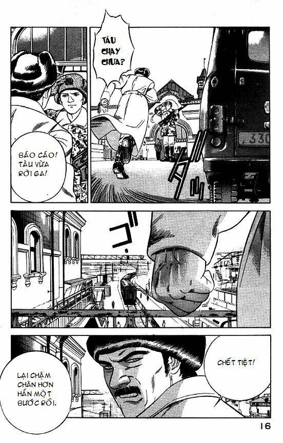 Yugo - Kẻ thương thuyết - Chapter 19 - Page 15
