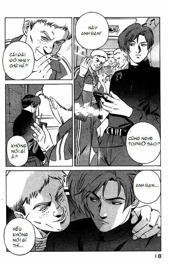 Yugo - Kẻ thương thuyết - Chapter 19 - Page 17