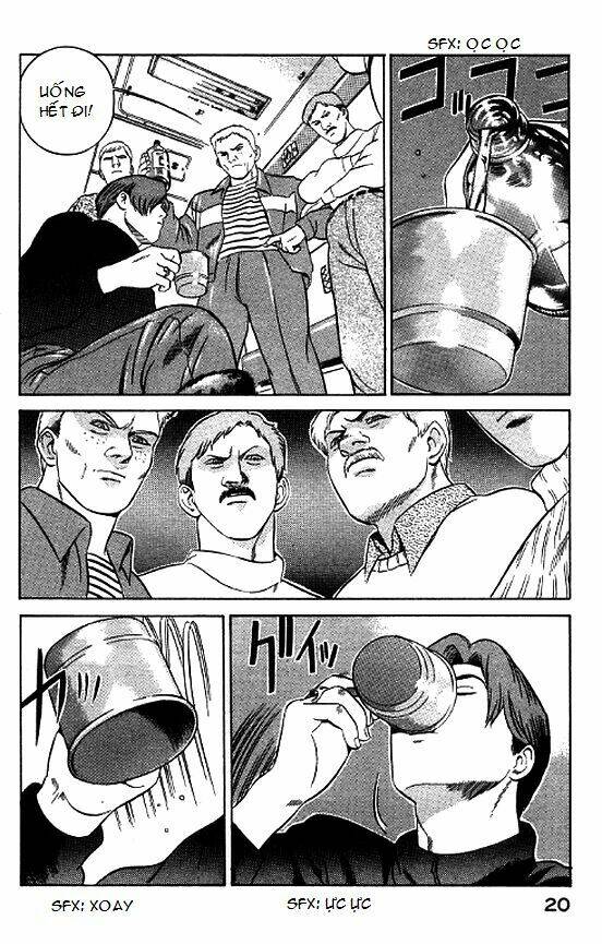 Yugo - Kẻ thương thuyết - Chapter 19 - Page 19