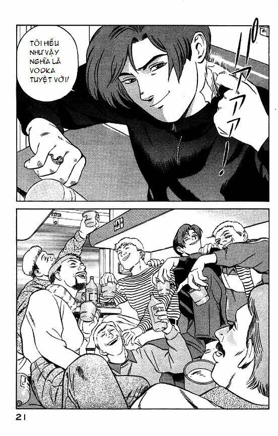 Yugo - Kẻ thương thuyết - Chapter 19 - Page 20