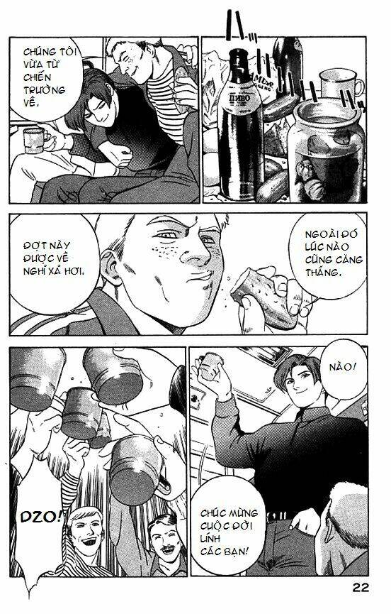 Yugo - Kẻ thương thuyết - Chapter 19 - Page 21