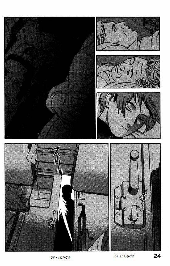 Yugo - Kẻ thương thuyết - Chapter 19 - Page 23