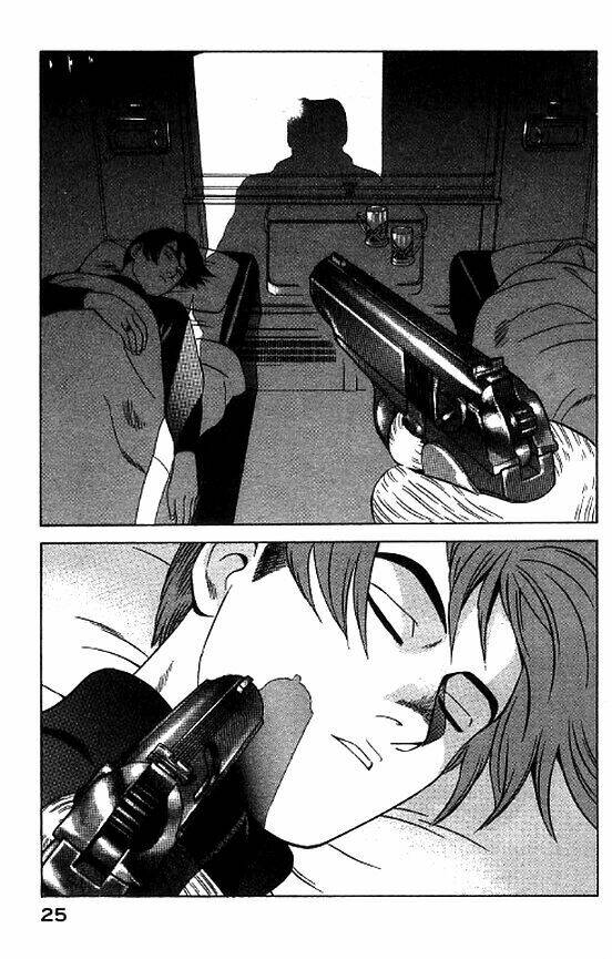 Yugo - Kẻ thương thuyết - Chapter 19 - Page 24