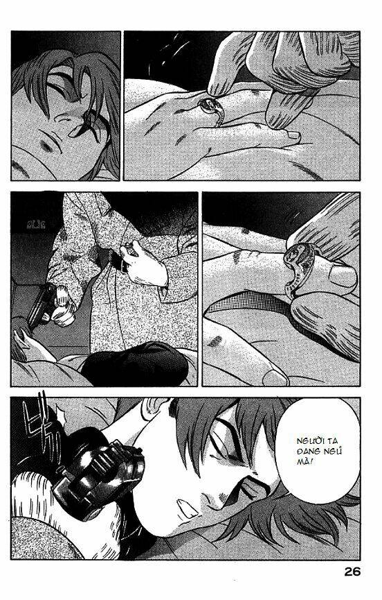 Yugo - Kẻ thương thuyết - Chapter 19 - Page 25