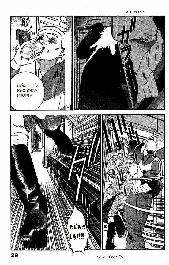 Yugo - Kẻ thương thuyết - Chapter 19 - Page 28