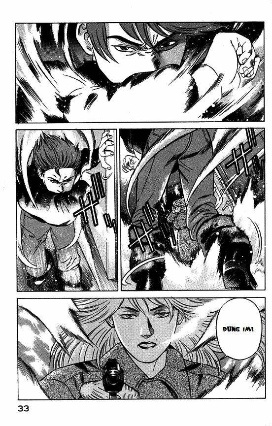 Yugo - Kẻ thương thuyết - Chapter 19 - Page 32