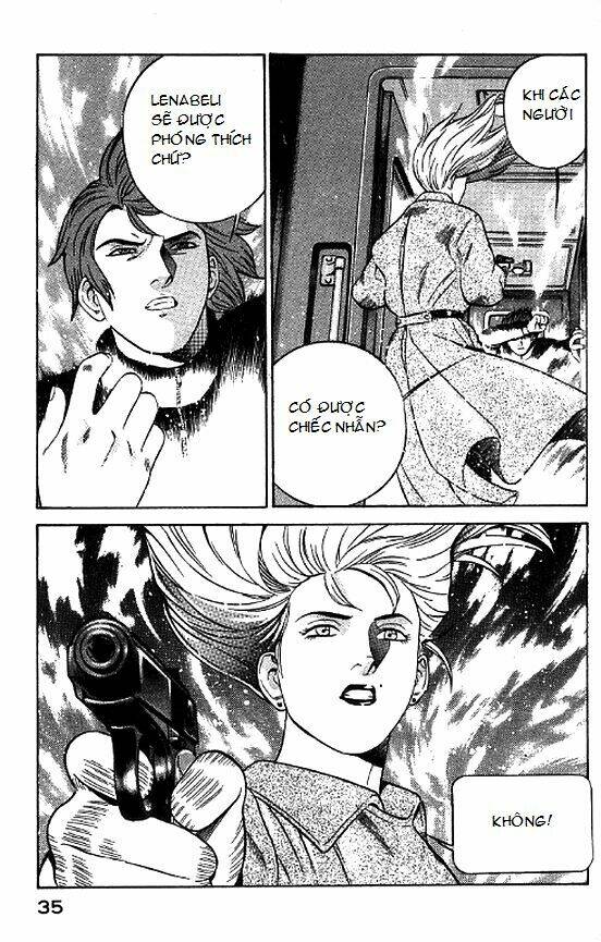 Yugo - Kẻ thương thuyết - Chapter 19 - Page 34