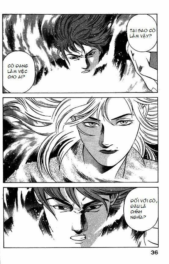 Yugo - Kẻ thương thuyết - Chapter 19 - Page 35