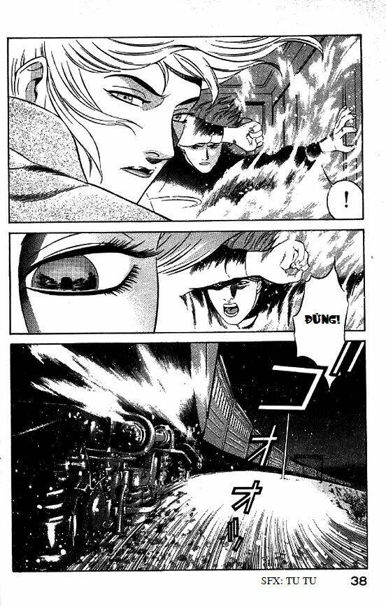 Yugo - Kẻ thương thuyết - Chapter 19 - Page 37