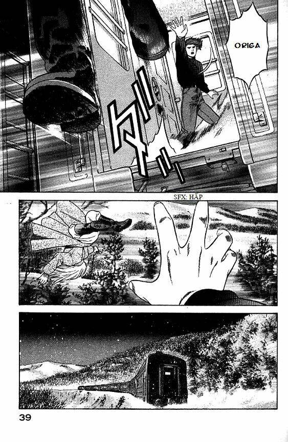 Yugo - Kẻ thương thuyết - Chapter 19 - Page 38