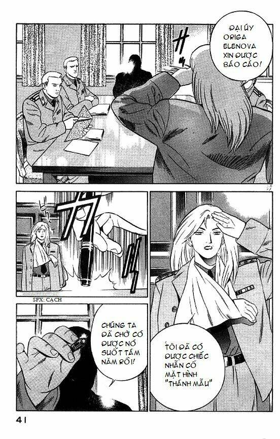 Yugo - Kẻ thương thuyết - Chapter 19 - Page 40