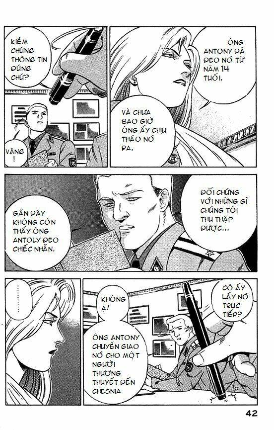 Yugo - Kẻ thương thuyết - Chapter 19 - Page 41