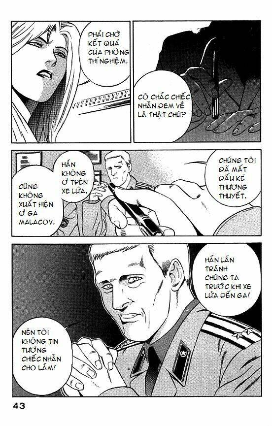 Yugo - Kẻ thương thuyết - Chapter 19 - Page 42