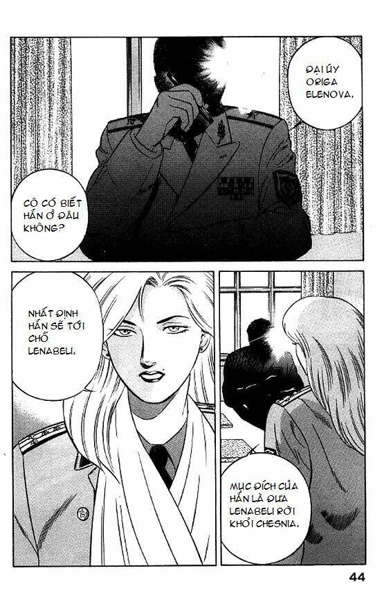 Yugo - Kẻ thương thuyết - Chapter 19 - Page 43