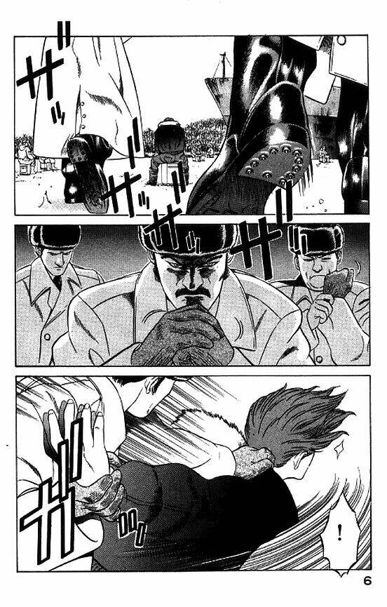 Yugo - Kẻ thương thuyết - Chapter 19 - Page 5