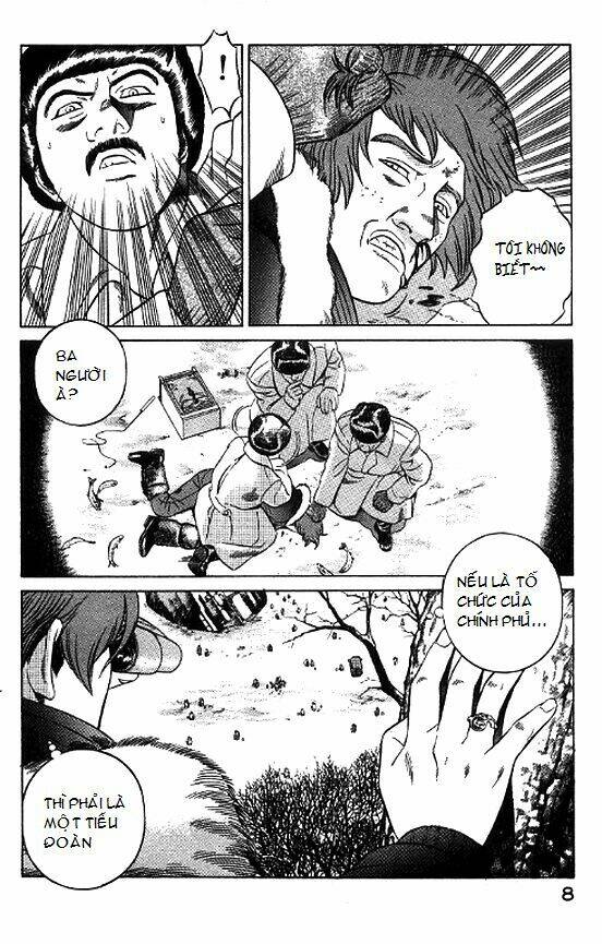 Yugo - Kẻ thương thuyết - Chapter 19 - Page 7