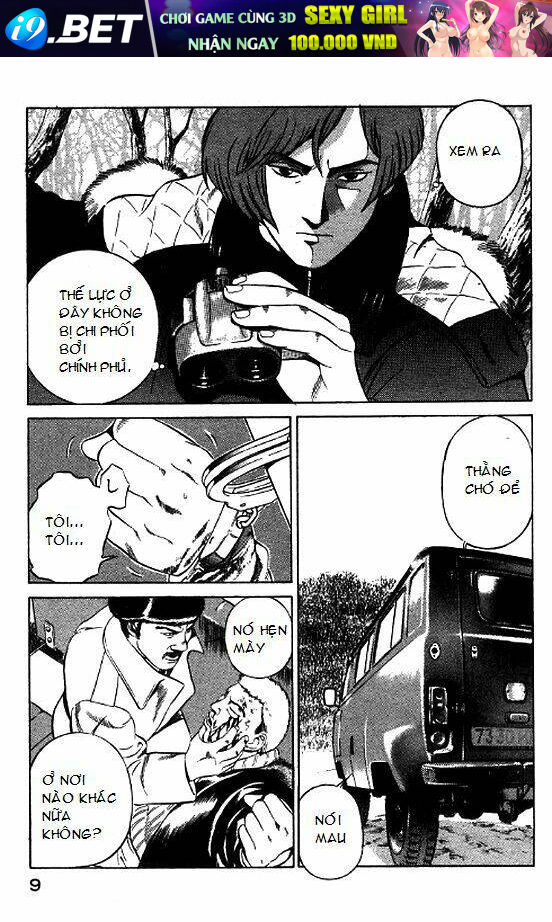 Yugo - Kẻ thương thuyết - Chapter 19 - Page 8