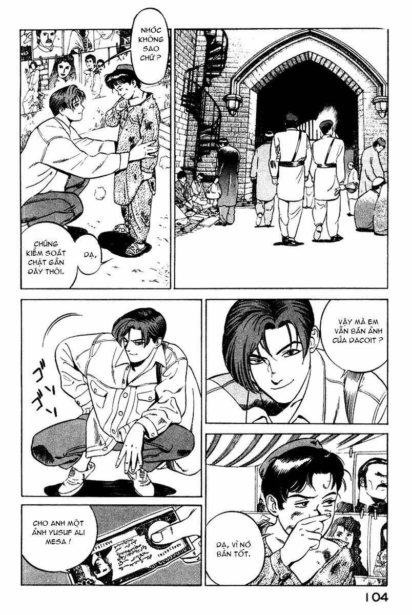 Yugo - Kẻ thương thuyết - Chapter 2 - Page 13