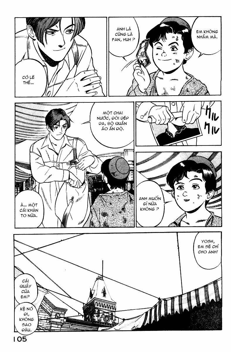 Yugo - Kẻ thương thuyết - Chapter 2 - Page 14