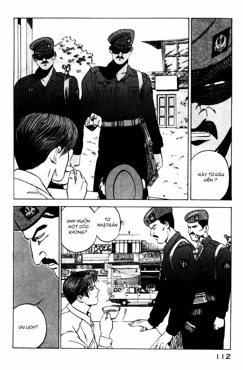 Yugo - Kẻ thương thuyết - Chapter 2 - Page 21