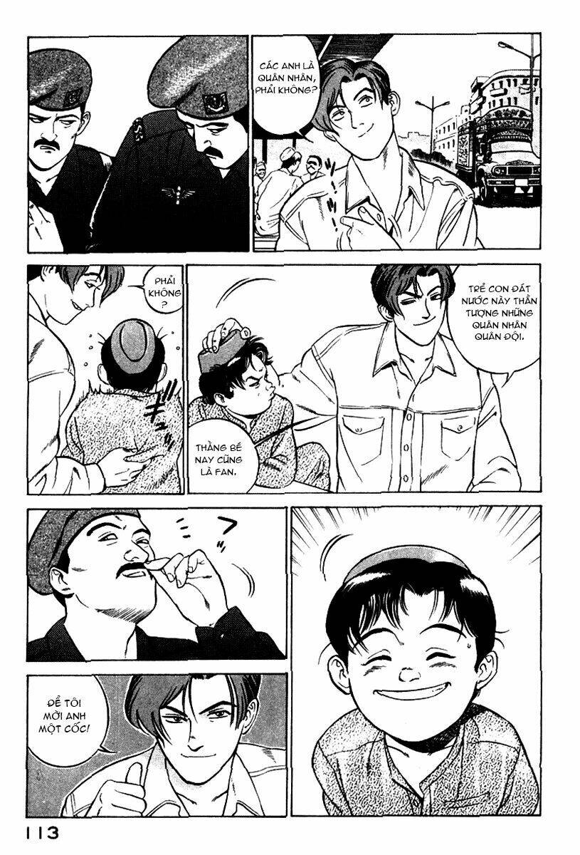 Yugo - Kẻ thương thuyết - Chapter 2 - Page 22