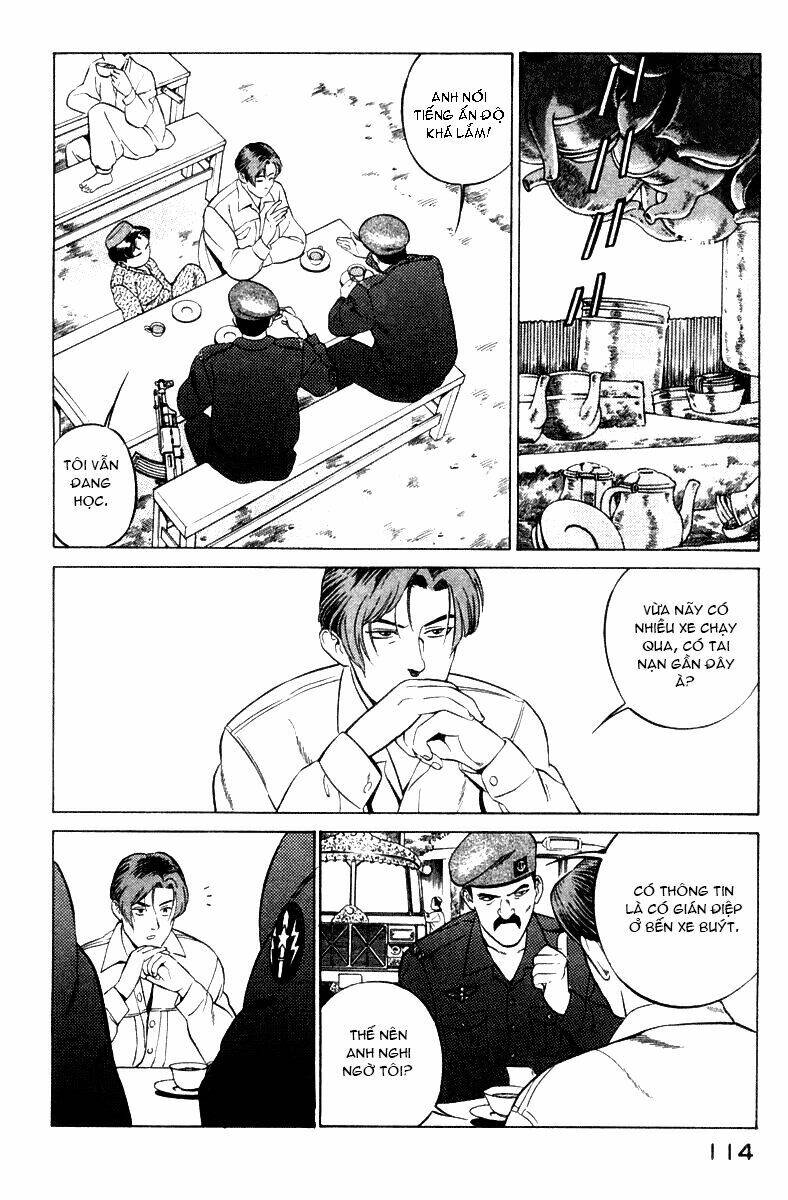 Yugo - Kẻ thương thuyết - Chapter 2 - Page 23