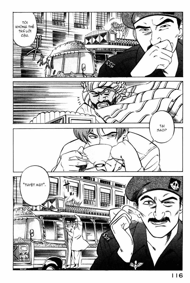 Yugo - Kẻ thương thuyết - Chapter 2 - Page 25