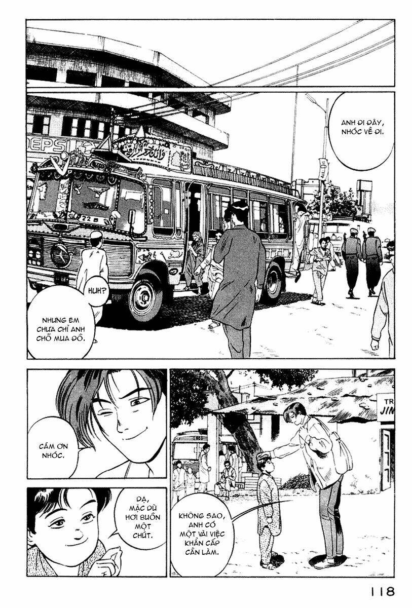 Yugo - Kẻ thương thuyết - Chapter 2 - Page 27