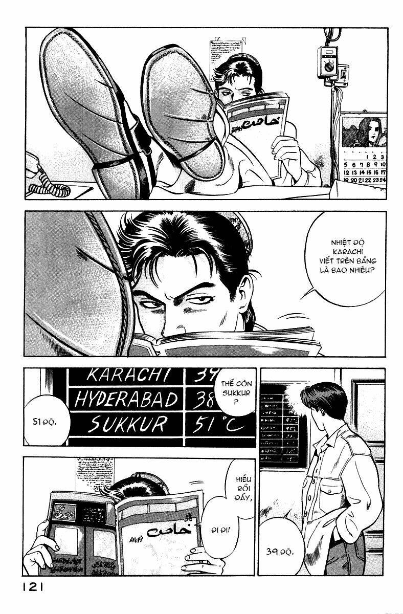 Yugo - Kẻ thương thuyết - Chapter 2 - Page 30