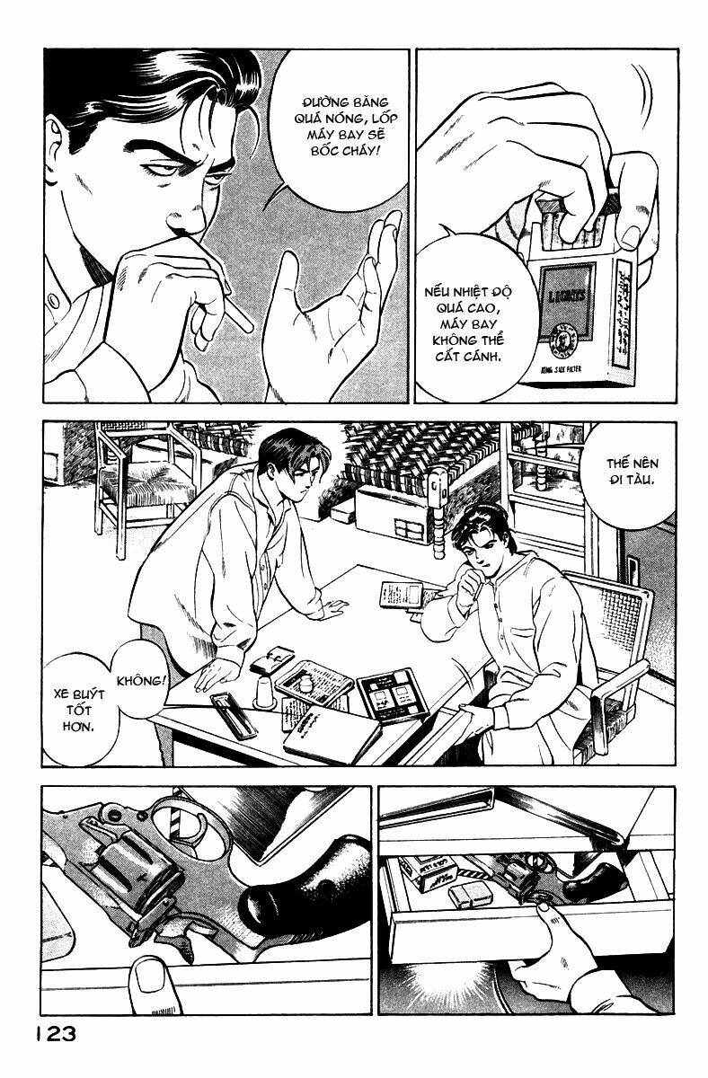 Yugo - Kẻ thương thuyết - Chapter 2 - Page 32