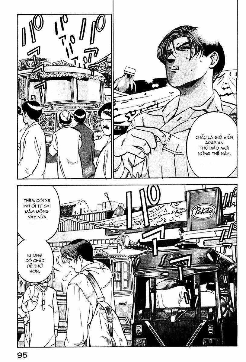 Yugo - Kẻ thương thuyết - Chapter 2 - Page 4