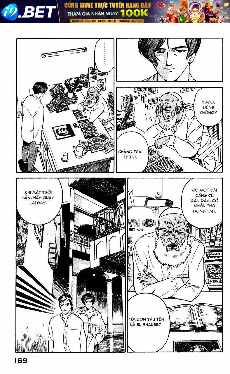 Yugo - Kẻ thương thuyết - Chapter 2 - Page 77