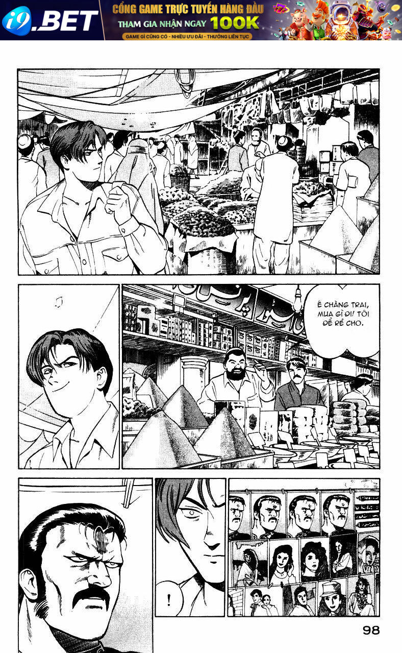 Yugo - Kẻ thương thuyết - Chapter 2 - Page 7