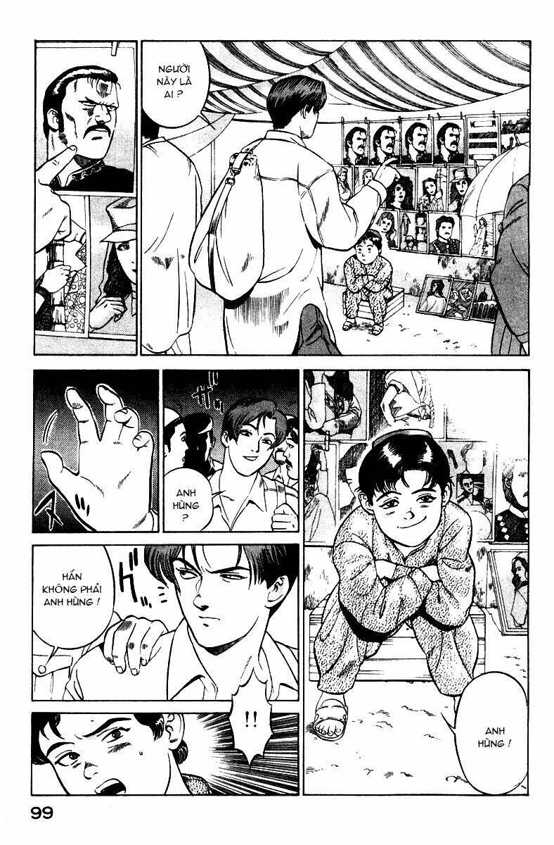 Yugo - Kẻ thương thuyết - Chapter 2 - Page 8